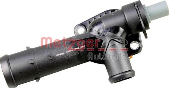 Metzger 4010230 - Фланец охлаждающей жидкости autosila-amz.com