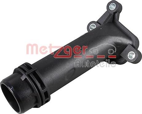 Metzger 4010279 - Фланец охлаждающей жидкости autosila-amz.com