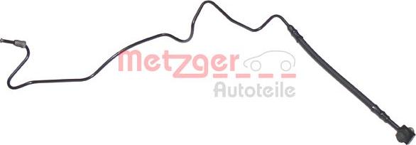 Metzger 4119355 - Тормозной шланг autosila-amz.com