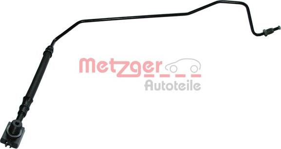 Metzger 4119356 - Тормозной шланг autosila-amz.com