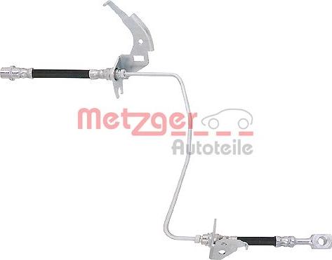 Metzger 4119358 - Тормозной шланг autosila-amz.com