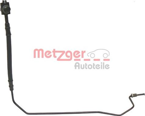 Metzger 4119357 - Тормозной шланг autosila-amz.com