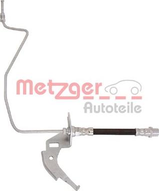 Metzger 4119360 - Тормозной шланг autosila-amz.com