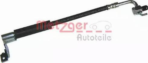 Metzger 4116200 - Тормозной шланг autosila-amz.com