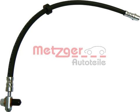 Metzger 4116210 - Тормозной шланг autosila-amz.com