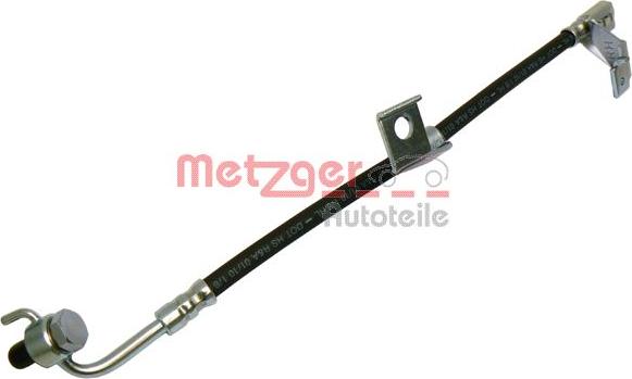 Metzger 4116218 - Тормозной шланг autosila-amz.com