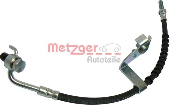 Metzger 4116220 - Тормозной шланг autosila-amz.com