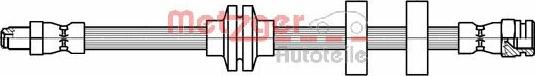 Metzger 4118500 - Тормозной шланг autosila-amz.com