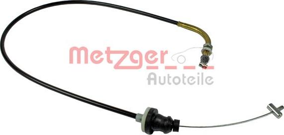 Metzger 413.21 - Тросик газа autosila-amz.com