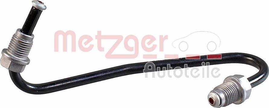 Metzger 4120009 - Трубопровод тормозного привода autosila-amz.com