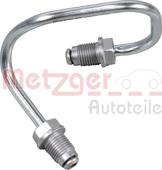 Metzger 4120004 - Трубопровод тормозного привода autosila-amz.com