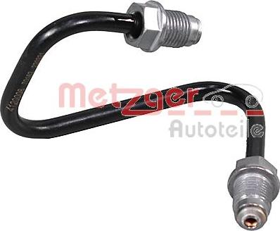 Metzger 4120008 - Трубопровод тормозного привода autosila-amz.com