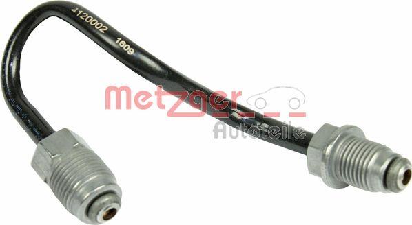 Metzger 4120002 - Трубопровод тормозного привода autosila-amz.com