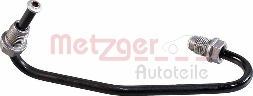 Metzger 4120010 - Трубопровод тормозного привода autosila-amz.com