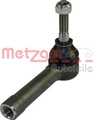 Metzger 54044418 - Наконечник рулевой тяги, шарнир autosila-amz.com