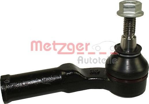 Metzger 54044612 - Наконечник рулевой тяги, шарнир autosila-amz.com