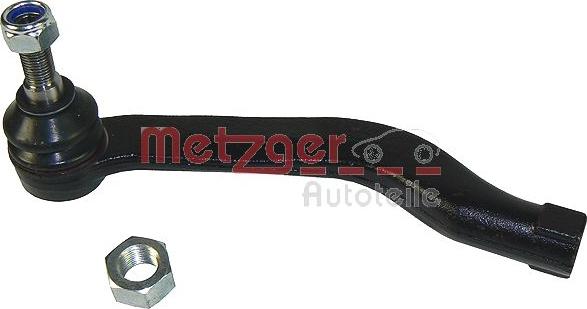 Metzger 54045511 - Наконечник рулевой тяги, шарнир autosila-amz.com