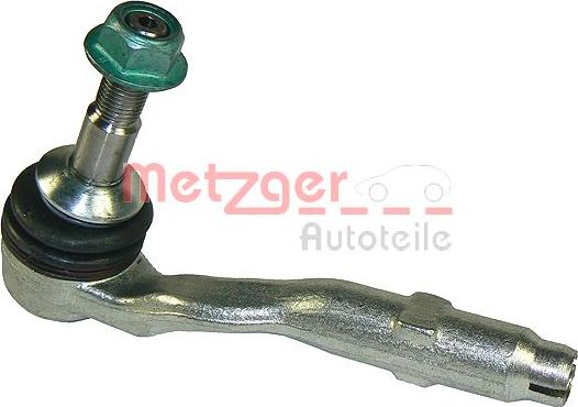 Metzger 54045111 - Наконечник рулевой тяги, шарнир autosila-amz.com