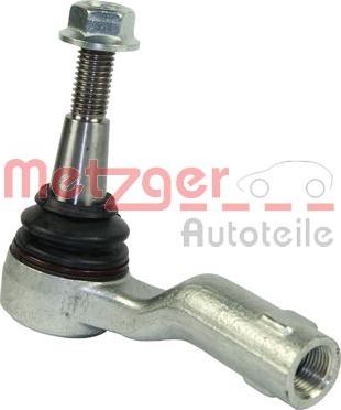 Metzger 54046911 - Наконечник рулевой тяги, шарнир autosila-amz.com
