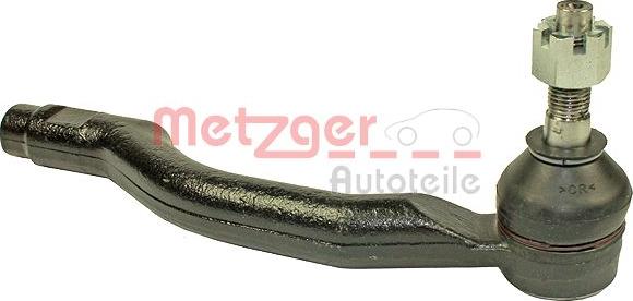Metzger 54046012 - Наконечник рулевой тяги, шарнир autosila-amz.com
