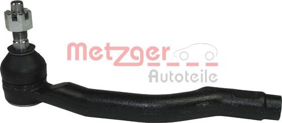 Metzger 54046111 - Наконечник рулевой тяги, шарнир autosila-amz.com