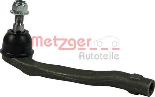 Metzger 54046711 - Наконечник рулевой тяги, шарнир autosila-amz.com