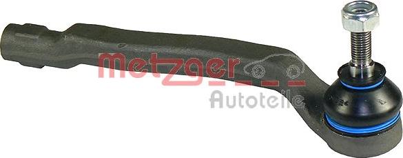 Metzger 54040402 - Наконечник рулевой тяги, шарнир autosila-amz.com