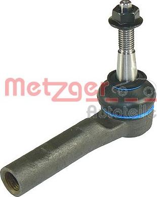 Metzger 54040308 - Наконечник рулевой тяги, шарнир autosila-amz.com