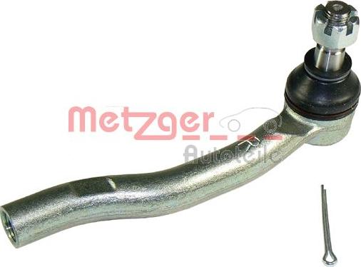 Metzger 54040202 - Наконечник рулевой тяги, шарнир autosila-amz.com