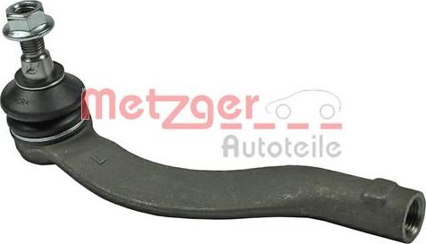 Metzger 54048511 - Наконечник рулевой тяги, шарнир autosila-amz.com