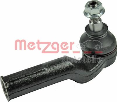 Metzger 54048301 - Наконечник рулевой тяги, шарнир autosila-amz.com