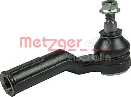 Metzger 54048202 - Наконечник рулевой тяги, шарнир autosila-amz.com