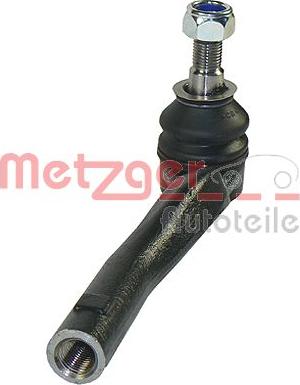 Metzger 54043402 - Наконечник рулевой тяги, шарнир autosila-amz.com