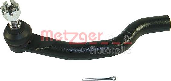 Metzger 54043101 - Наконечник рулевой тяги, шарнир autosila-amz.com