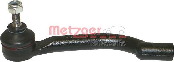 Metzger 54042102 - Наконечник рулевой тяги, шарнир autosila-amz.com