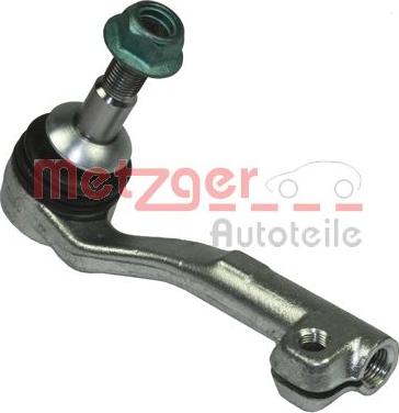 Metzger 54047511 - Наконечник рулевой тяги, шарнир autosila-amz.com