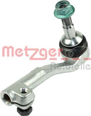 Metzger 54047612 - Наконечник рулевой тяги, шарнир autosila-amz.com