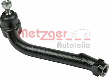 Metzger 54047812 - Наконечник рулевой тяги, шарнир autosila-amz.com