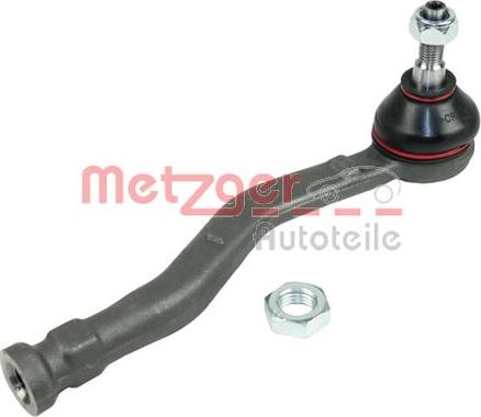 Metzger 54047212 - Наконечник рулевой тяги, шарнир autosila-amz.com