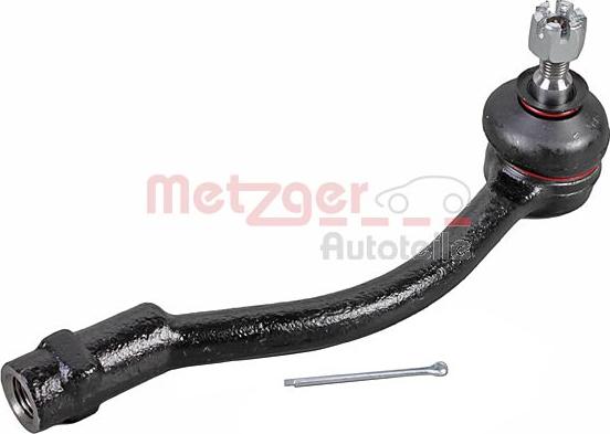 Metzger 54059201 - Наконечник рулевой тяги, шарнир autosila-amz.com