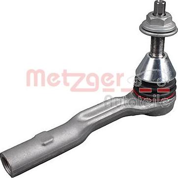 Metzger 54054608 - Наконечник рулевой тяги, шарнир autosila-amz.com