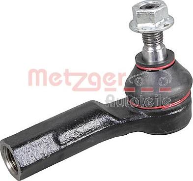 Metzger 54054001 - Наконечник рулевой тяги, шарнир autosila-amz.com