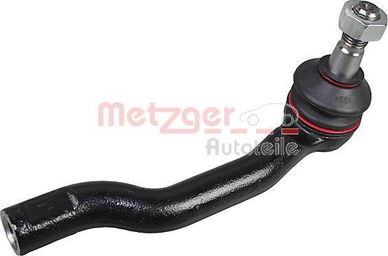 Metzger 54055402 - Наконечник рулевой тяги, шарнир autosila-amz.com
