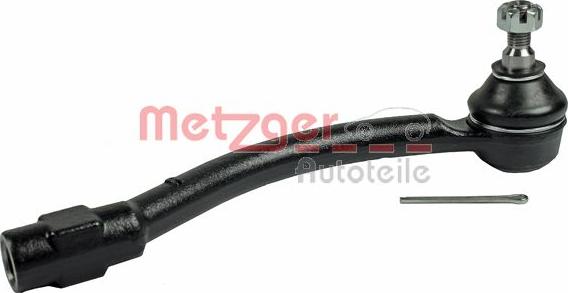 Metzger 54050802 - Наконечник рулевой тяги, шарнир autosila-amz.com