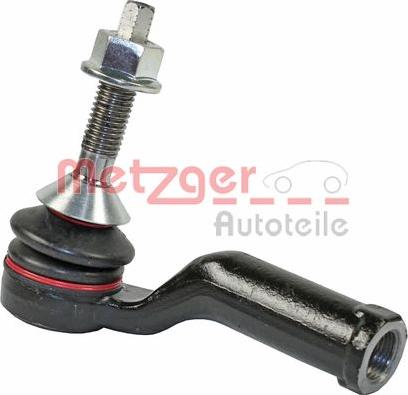 Metzger 54050301 - Наконечник рулевой тяги, шарнир autosila-amz.com