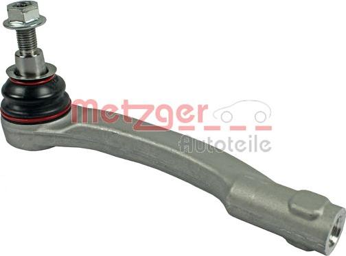 Metzger 54051501 - Наконечник рулевой тяги, шарнир autosila-amz.com
