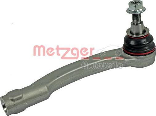 Metzger 54051602 - Наконечник рулевой тяги, шарнир autosila-amz.com