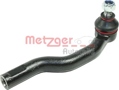 Metzger 54051801 - Наконечник рулевой тяги, шарнир autosila-amz.com