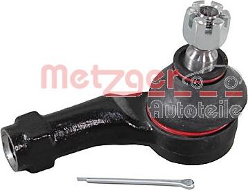 Metzger 54058702 - Наконечник рулевой тяги, шарнир autosila-amz.com