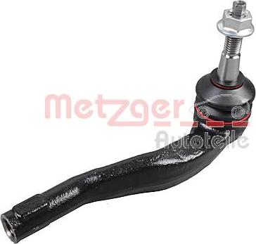 Metzger 54053502 - Наконечник рулевой тяги, шарнир autosila-amz.com